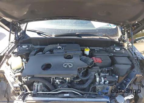 2024 Infiniti Qx50 Pure из США, поврежденный, VIN 3PCAJ5AA2RF100928